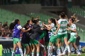 Gol de Alexia, Alexia Villanueva | Guerreras del Santos Laguna vs Chivas de Guadalajara J3 C2023 Liga MX femenil