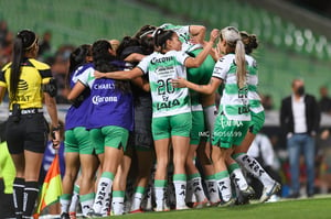 Gol de Alexia, Lia Romero | Guerreras del Santos Laguna vs Chivas de Guadalajara J3 C2023 Liga MX femenil