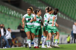Gol de Alexia, Alexia Villanueva | Guerreras del Santos Laguna vs Chivas de Guadalajara J3 C2023 Liga MX femenil