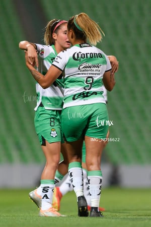 Gol de Alexia, Daniela Delgado, Alexia Villanueva | Guerreras del Santos Laguna vs Chivas de Guadalajara J3 C2023 Liga MX femenil