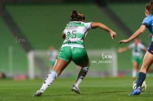 Desarae Félix | Guerreras del Santos Laguna vs Chivas de Guadalajara J3 C2023 Liga MX femenil