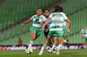 Alexia Villanueva | Guerreras del Santos Laguna vs Chivas de Guadalajara J3 C2023 Liga MX femenil