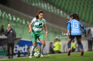 Alexxandra Ramírez, Joseline Montoya | Guerreras del Santos Laguna vs Chivas de Guadalajara J3 C2023 Liga MX femenil