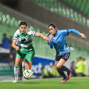 Alexxandra Ramírez, Joseline Montoya | Guerreras del Santos Laguna vs Chivas de Guadalajara J3 C2023 Liga MX femenil