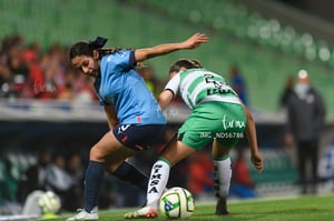 Alexxandra Ramírez, Damaris Godínez | Guerreras del Santos Laguna vs Chivas de Guadalajara J3 C2023 Liga MX femenil
