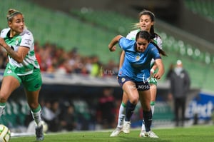 Damaris Godínez | Guerreras del Santos Laguna vs Chivas de Guadalajara J3 C2023 Liga MX femenil