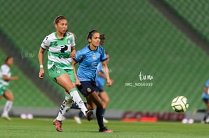 Priscila Padilla | Guerreras del Santos Laguna vs Chivas de Guadalajara J3 C2023 Liga MX femenil