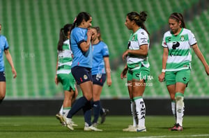 Damaris Godínez | Guerreras del Santos Laguna vs Chivas de Guadalajara J3 C2023 Liga MX femenil