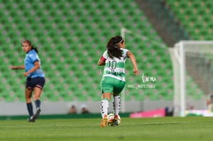 Cinthya Peraza | Guerreras del Santos Laguna vs Chivas de Guadalajara J3 C2023 Liga MX femenil