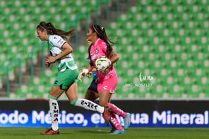 Hannia De Ávila | Guerreras del Santos Laguna vs Chivas de Guadalajara J3 C2023 Liga MX femenil