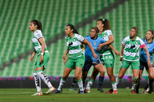 Guerreras del Santos Laguna vs Chivas de Guadalajara J3 C2023 Liga MX femenil @tar.mx