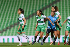 Alexxandra Ramírez, Frida Cussin | Guerreras del Santos Laguna vs Chivas de Guadalajara J3 C2023 Liga MX femenil