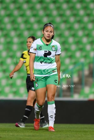 Katia Estrada | Guerreras del Santos Laguna vs Chivas de Guadalajara J3 C2023 Liga MX femenil