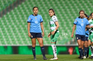 Alexxandra Ramírez, Casandra Montero | Guerreras del Santos Laguna vs Chivas de Guadalajara J3 C2023 Liga MX femenil