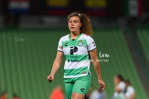 Alejandra Curiel | Guerreras del Santos Laguna vs Chivas de Guadalajara J3 C2023 Liga MX femenil