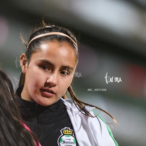 Paola Calderón | Guerreras del Santos Laguna vs Chivas de Guadalajara J3 C2023 Liga MX femenil