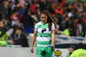 María Yokoyama | Guerreras del Santos Laguna vs Chivas de Guadalajara J3 C2023 Liga MX femenil