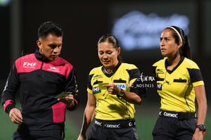 árbitros Santos vs Chivas | Guerreras del Santos Laguna vs Chivas de Guadalajara J3 C2023 Liga MX femenil