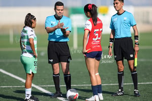 Paulina Peña, Camila Zamora | Santos Laguna vs Chivas sub 19