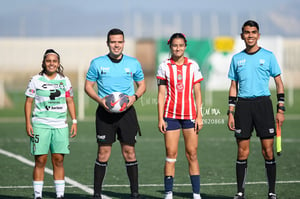 Camila Zamora, Paulina Peña | Santos Laguna vs Chivas sub 19