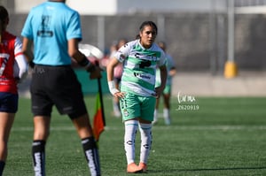 Judith Félix | Santos Laguna vs Chivas sub 19