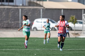 Jennifer Escareño, Lesly Castro | Santos Laguna vs Chivas sub 19