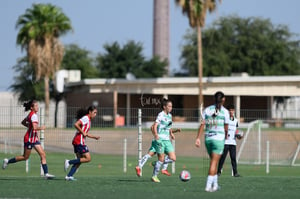 María De León | Santos Laguna vs Chivas sub 19