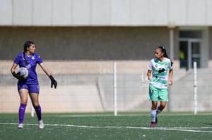 Jennifer Escareño, Valeria Nuñez | Santos Laguna vs Chivas sub 19