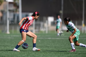 Camila Zamora | Santos Laguna vs Chivas sub 19
