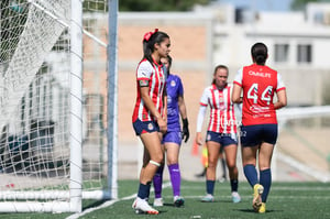 Camila Zamora, Ana Rodríguez | Santos Laguna vs Chivas sub 19