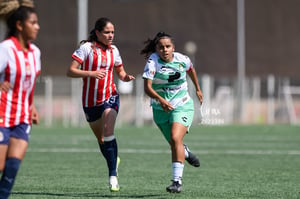 Citlalli Conchas, Paulina Peña | Santos Laguna vs Chivas sub 19