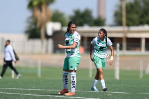 Judith Félix | Santos Laguna vs Chivas sub 19