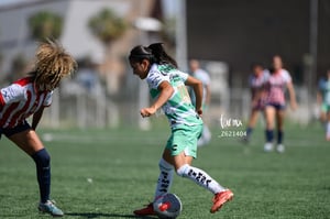Maika Albéniz | Santos Laguna vs Chivas sub 19