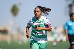 Paulina Peña | Santos Laguna vs Chivas sub 19
