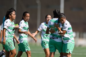 Gol de Ailin, Ailin Serna | Santos Laguna vs Chivas sub 19