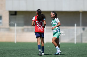 Mereli Zapata, Cynthia González | Santos Laguna vs Chivas sub 19