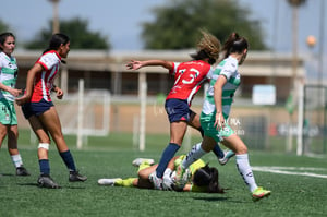 Arlett Casas, Mariana Andrade | Santos Laguna vs Chivas sub 19