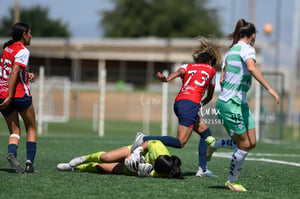 Arlett Casas, Mariana Andrade | Santos Laguna vs Chivas sub 19
