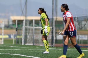 Arlett Casas | Santos Laguna vs Chivas sub 19