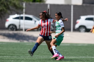 Alexia García, Aylin Salais | Santos Laguna vs Chivas sub 19