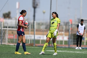 Arlett Casas, Ana Rodríguez | Santos Laguna vs Chivas sub 19