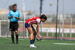 Camila Zamora | Santos Laguna vs Chivas sub 19