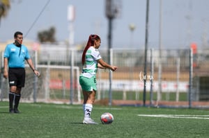 Nancy Martínez | Santos Laguna vs Chivas sub 19