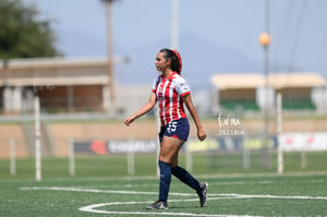 Alexia García | Santos Laguna vs Chivas sub 19