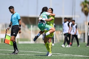 Arlett Casas, Tania Baca | Santos Laguna vs Chivas sub 19