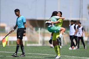 Arlett Casas, Tania Baca | Santos Laguna vs Chivas sub 19