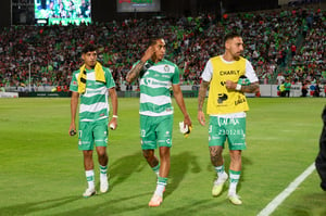 Marcelo Correa, Hugo Rodríguez, Jair González | Santos vs Chivas J6 A2023 Liga MX