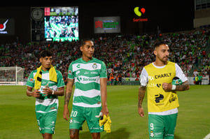Marcelo Correa, Hugo Rodríguez, Jair González | Santos vs Chivas J6 A2023 Liga MX