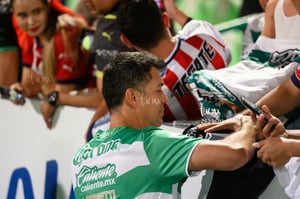 Jared Borgetti | Santos vs Chivas J6 A2023 Liga MX