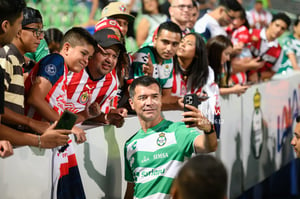 Jared Borgetti | Santos vs Chivas J6 A2023 Liga MX